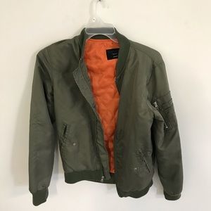 Bomber jacket